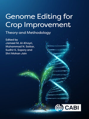cover image of Genome Editing for Crop Improvement